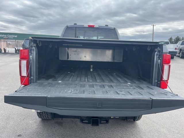 Used 2021 Ford F350 Limited AWD/4WD image 11
