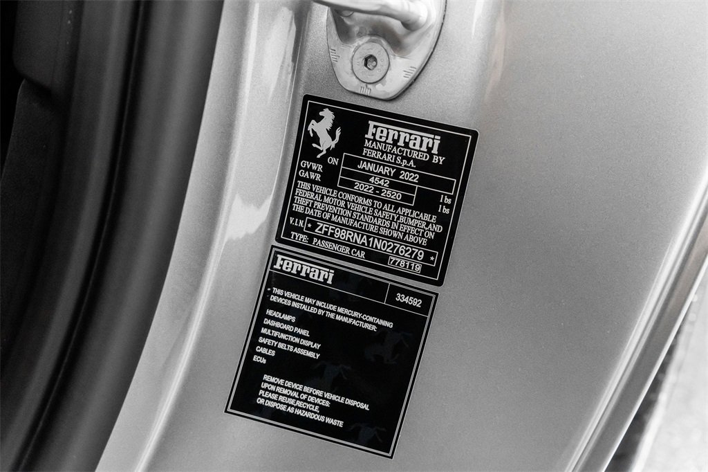 Used 2022 Ferrari Roma image 56