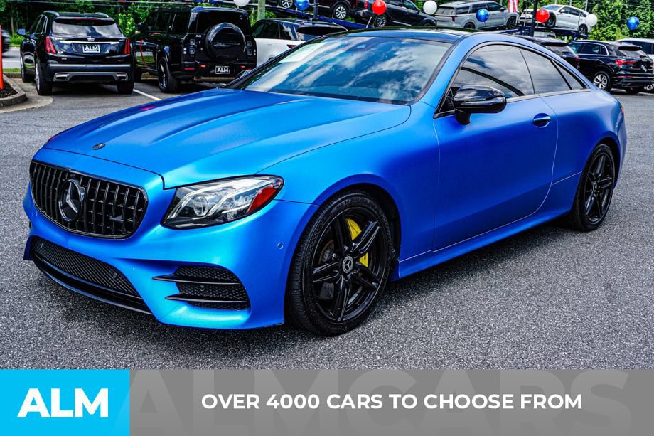 Used 2018 Mercedes-Benz E 400 Coupe image 3
