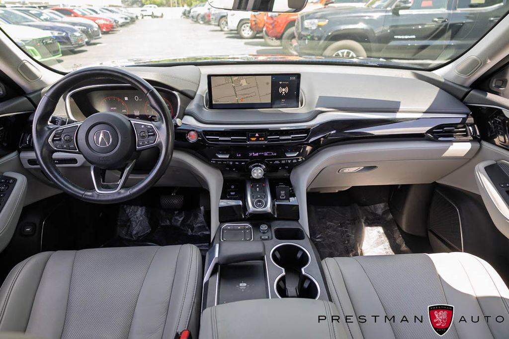 Used 2023 Acura MDX w/ Technology Package AWD/4WD image 38