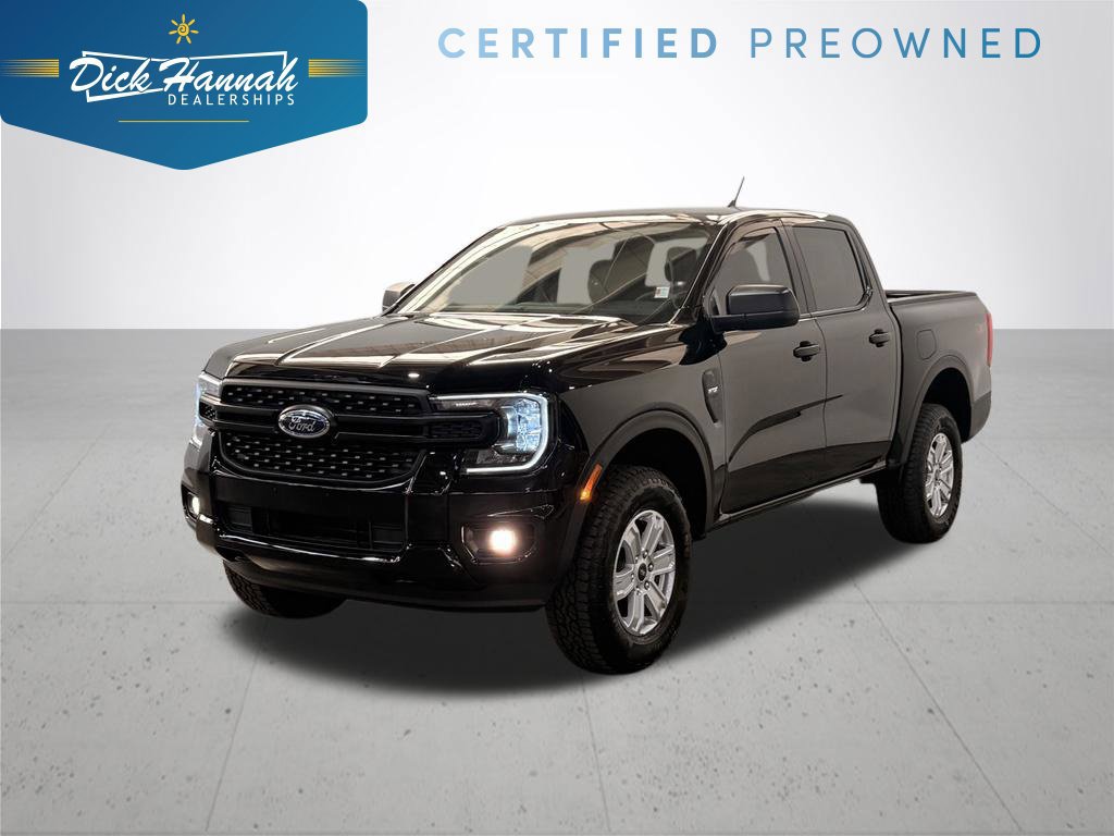 Certified 2025 Ford Ranger XL AWD/4WD image 1