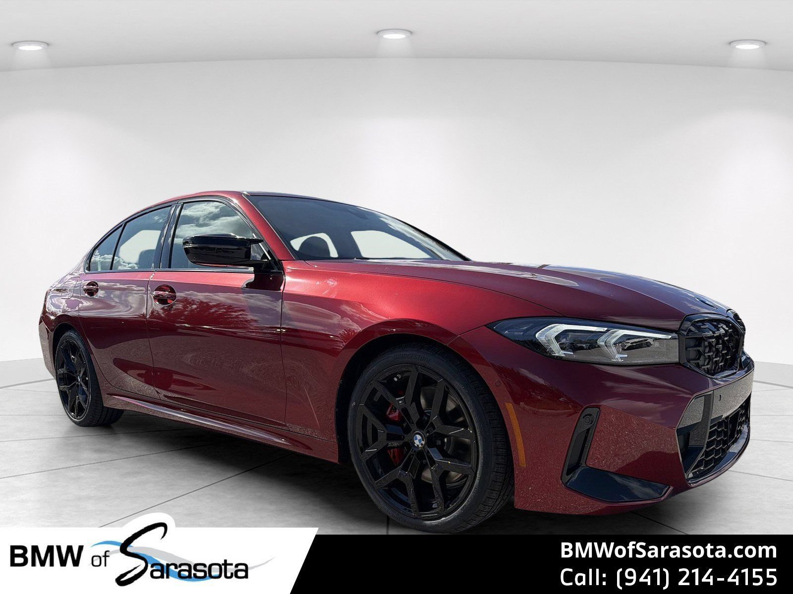 New 2026 BMW M340i w/ Premium Package RWD 360° Tour