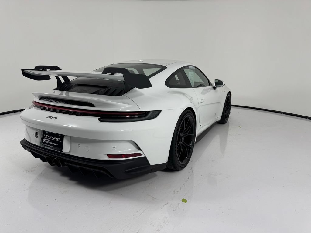 Certified 2022 Porsche 911 GT3 RWD image 10