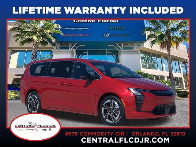 New 2027 Chrysler Pacifica Select