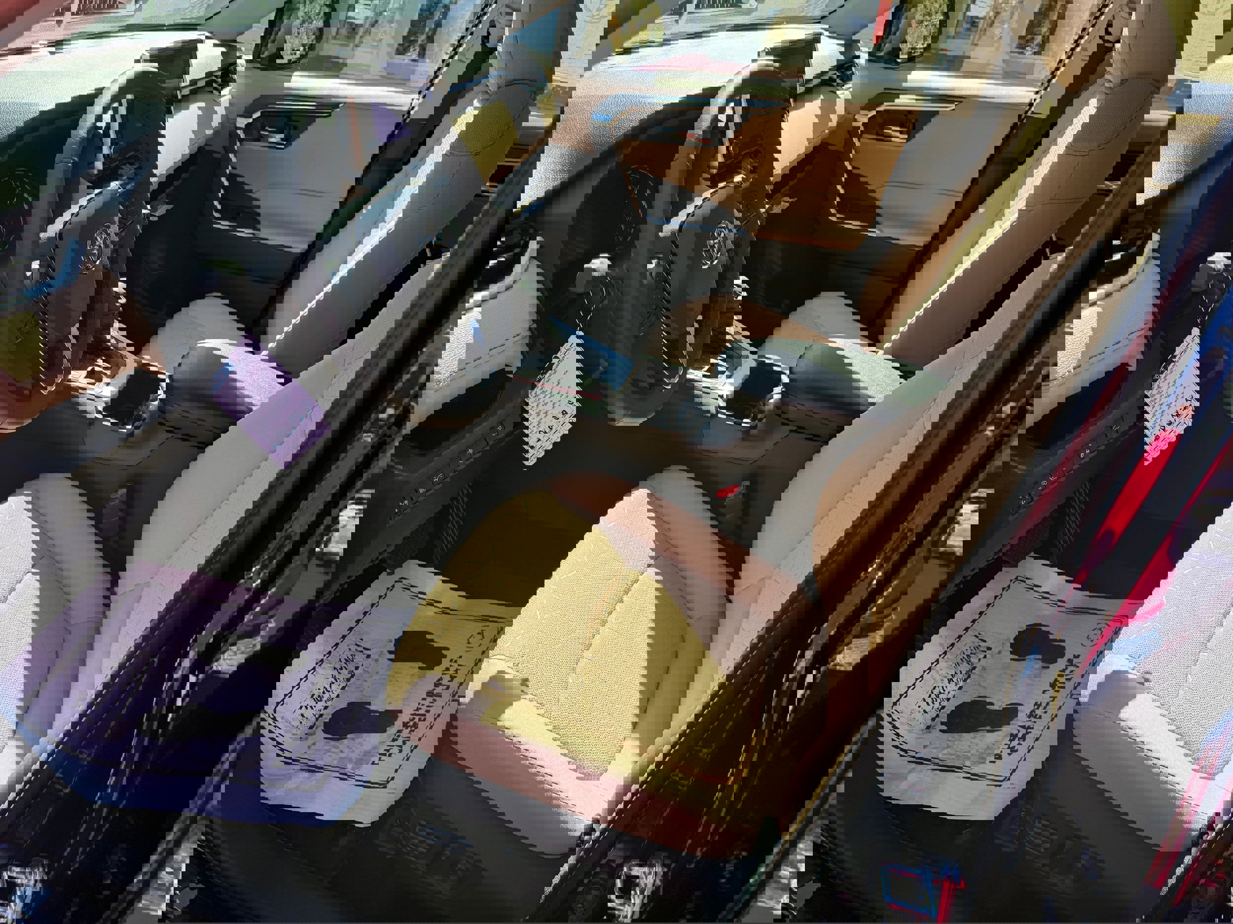 New 2025 Toyota RAV4 XLE image 14