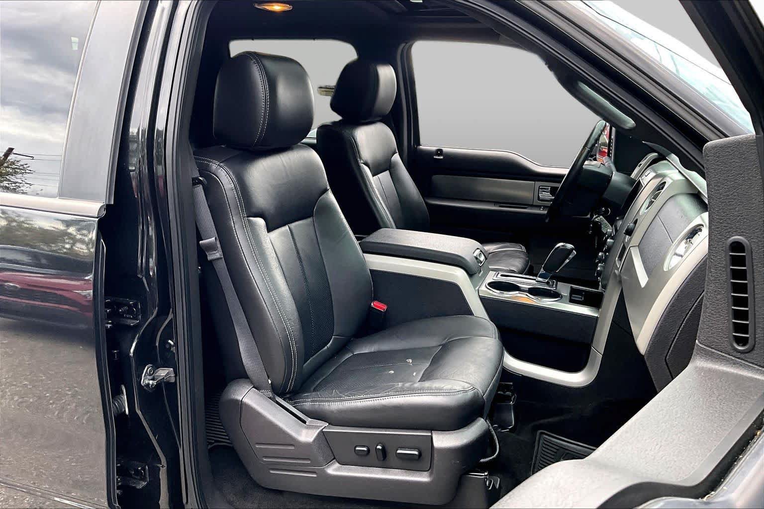 Used 2013 Ford F150 FX4 w/ Luxury Equipment Group AWD/4WD image 8