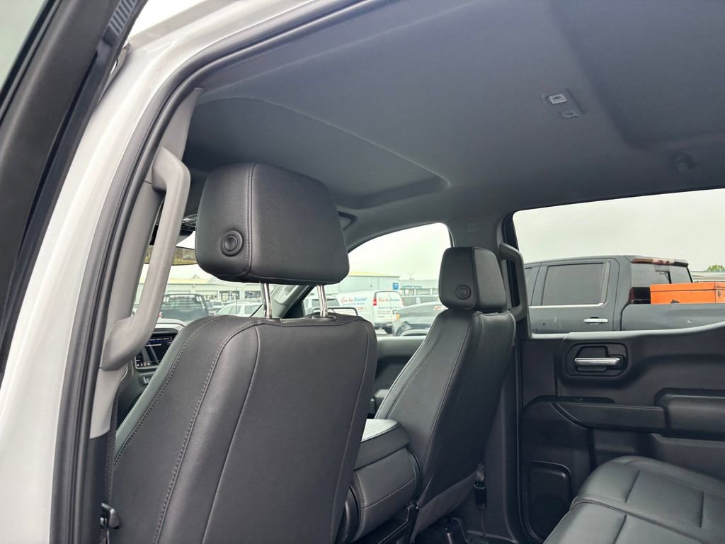 Used 2025 Chevrolet Silverado 1500 W/T w/ LPO, Dark Essentials Package AWD/4WD image 23