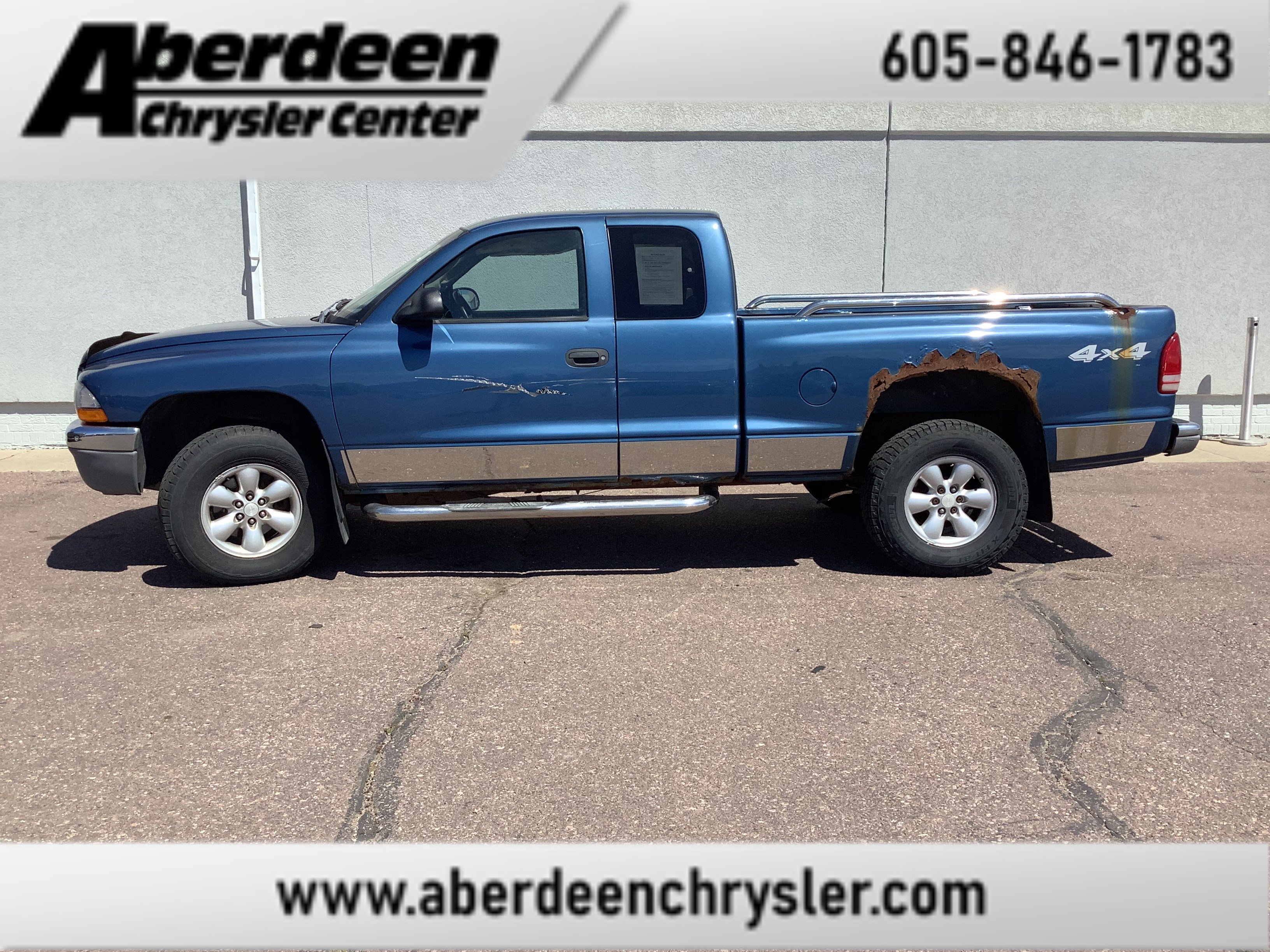 Used 2004 Dodge Dakota SLT