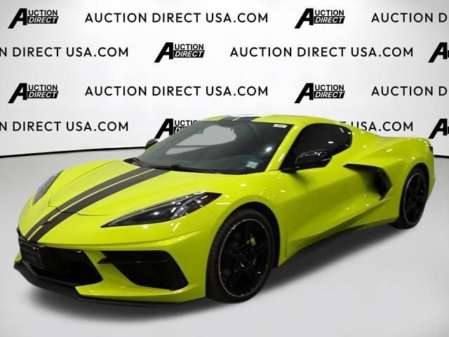 Used 2023 Chevrolet Corvette Stingray Coupe w/ 1LT 360° Tour