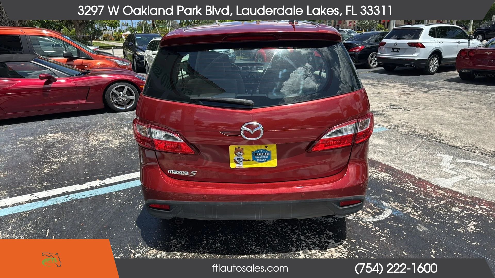 Used 2015 MAZDA MAZDA5 Grand Touring FWD image 9