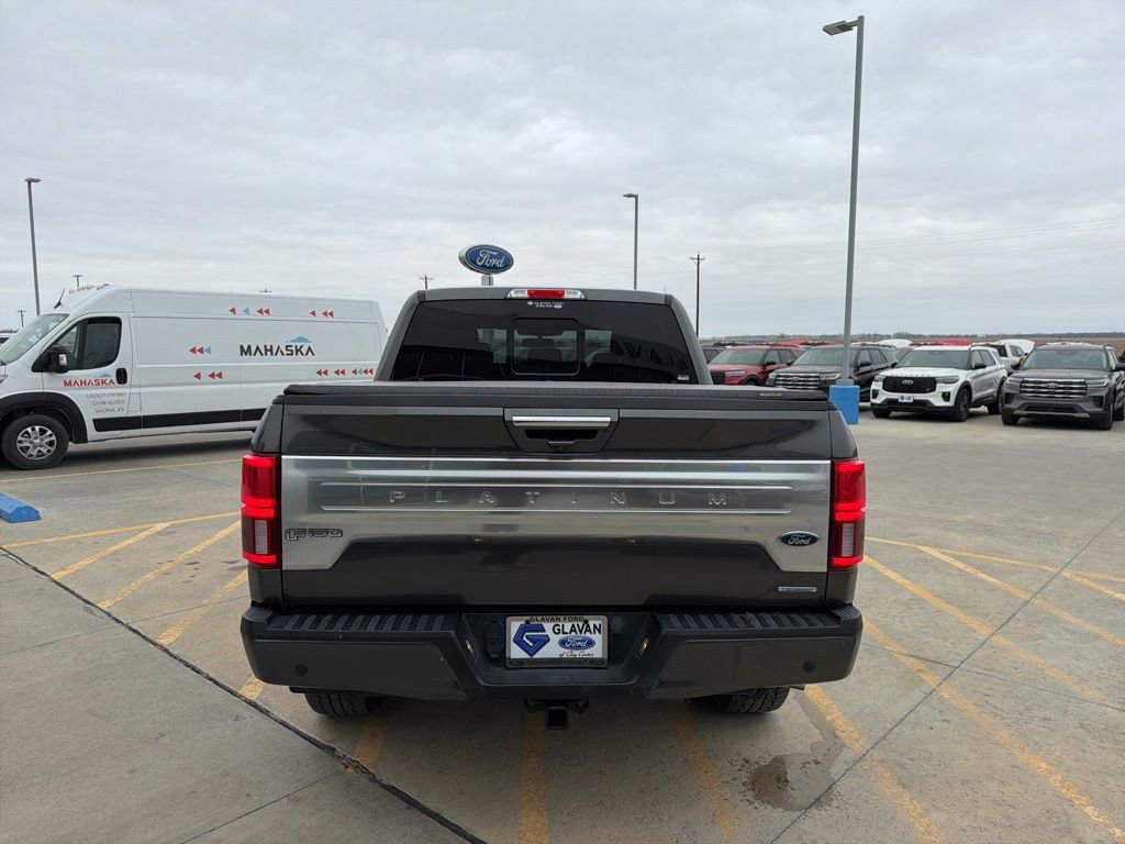 Used 2018 Ford F150 Platinum w/ Equipment Group 701A Luxury image 6