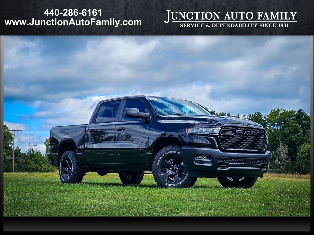 New 2026 RAM 1500 Tradesman