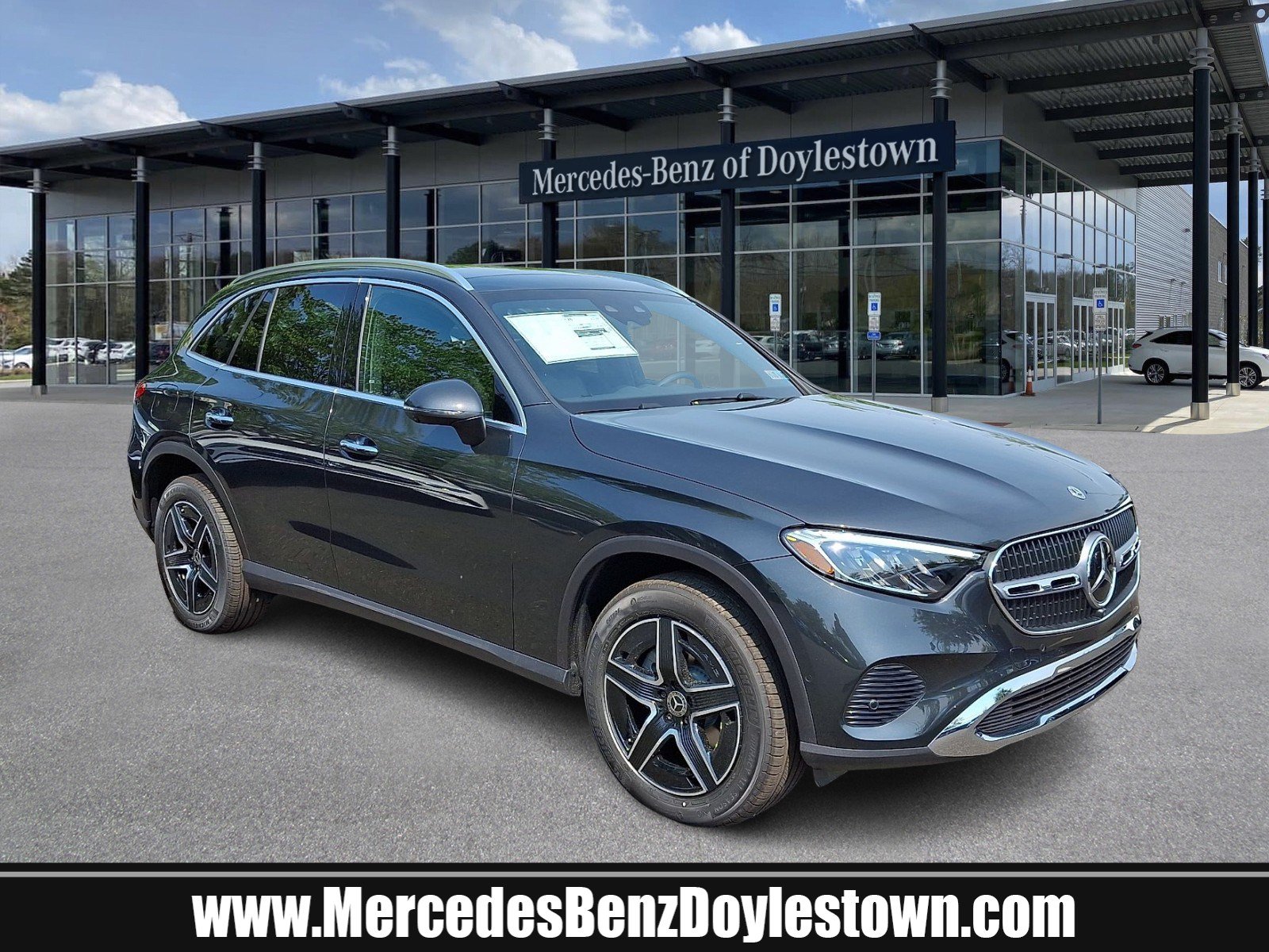 New 2026 Mercedes-Benz GLC 300 4MATIC
