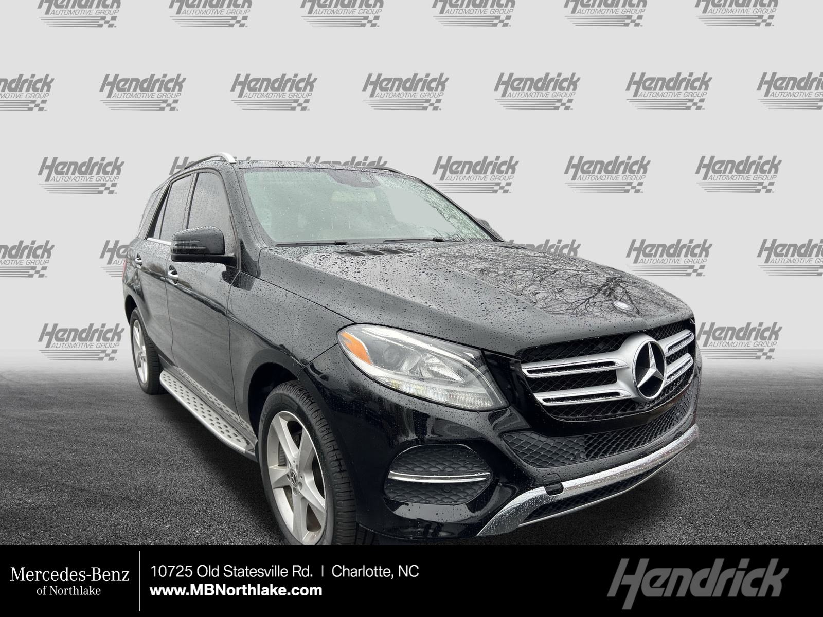 Certified 2017 Mercedes-Benz GLE 350