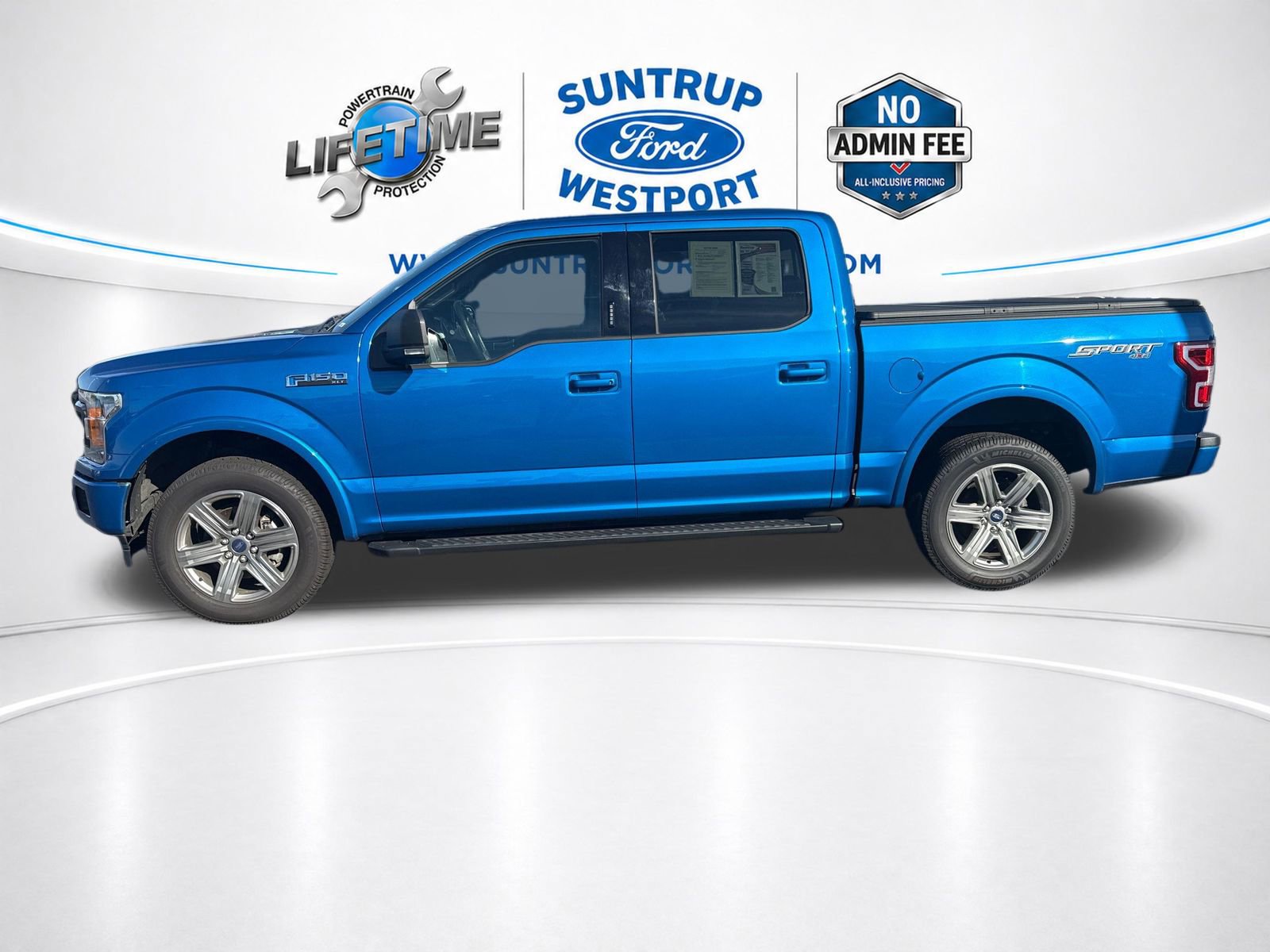 Used 2019 Ford F150 XLT w/ Equipment Group 302A Luxury AWD/4WD image 10