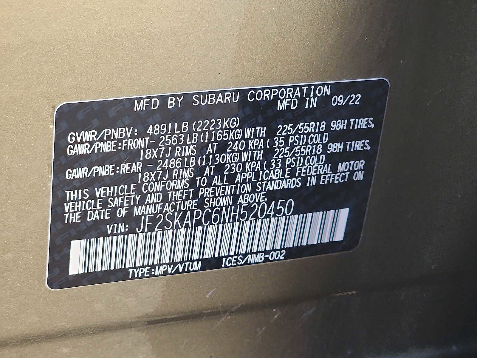 Used 2022 Subaru Forester Limited image 27