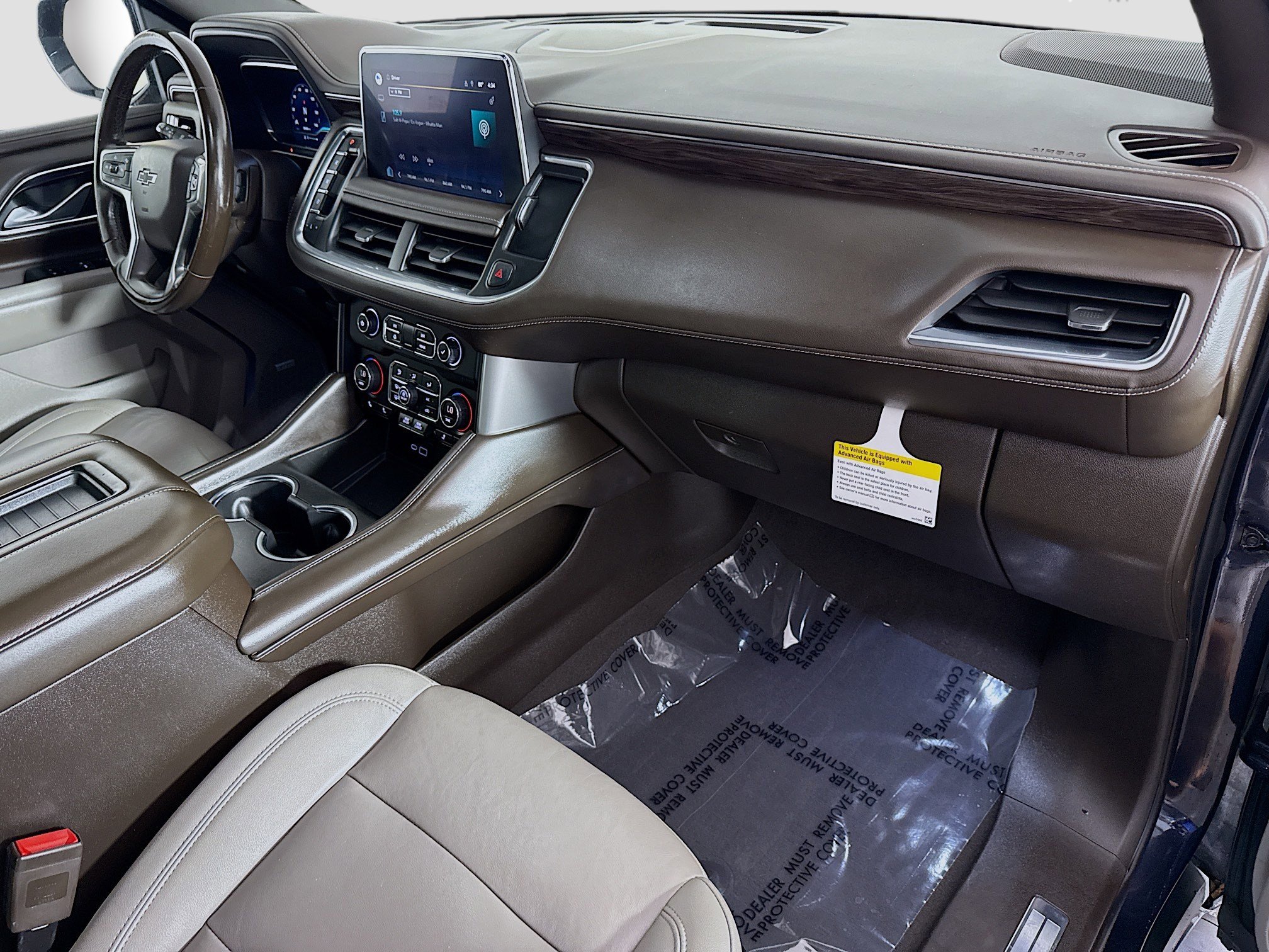 Used 2022 Chevrolet Tahoe Z71 w/ Max Trailering Package image 30