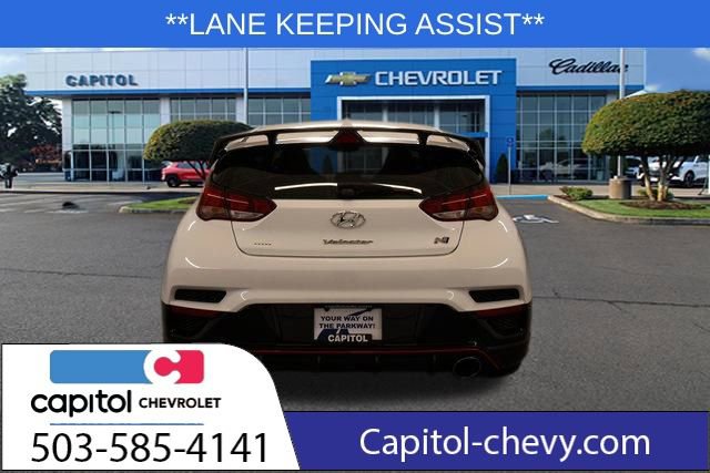 Used 2022 Hyundai Veloster N FWD image 4