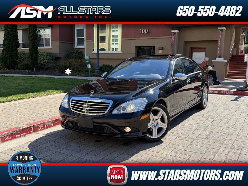 Used 2007 Mercedes-Benz S 550