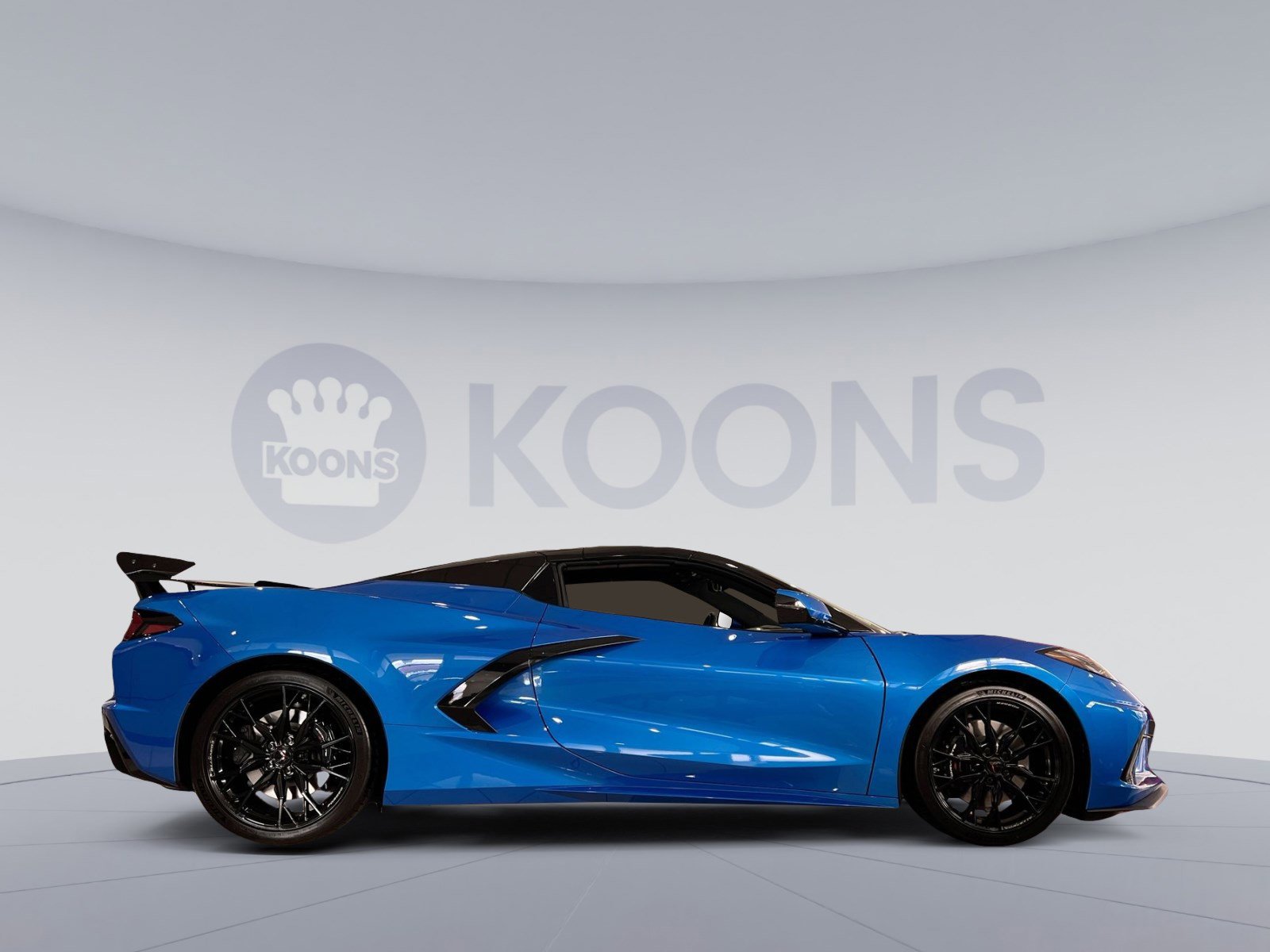 New 2026 Chevrolet Corvette Stingray Premium Conv w/ Z51 Performance Package image 8