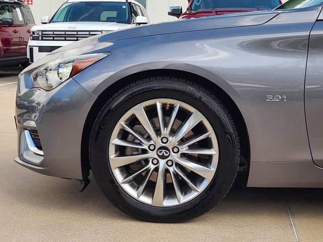 Used 2020 INFINITI Q50 Luxe RWD image 7