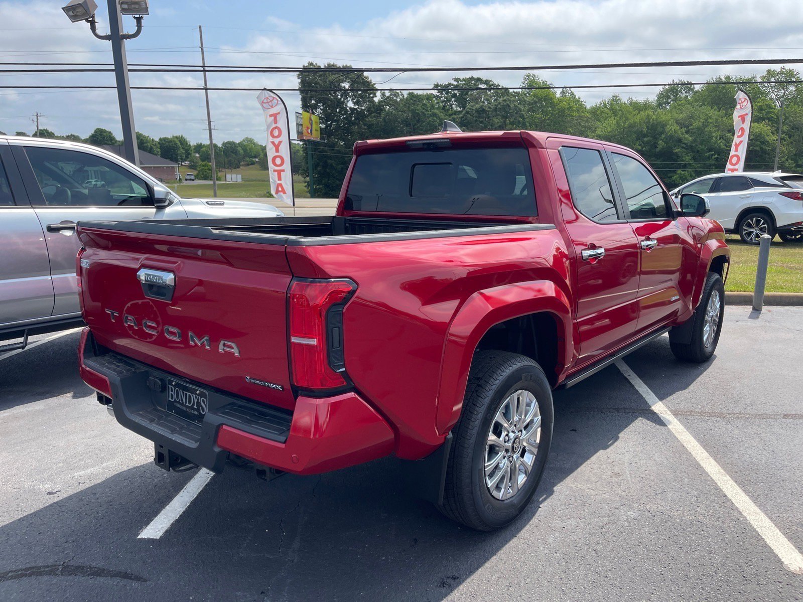 New 2026 Toyota Tacoma Limited AWD/4WD image 14