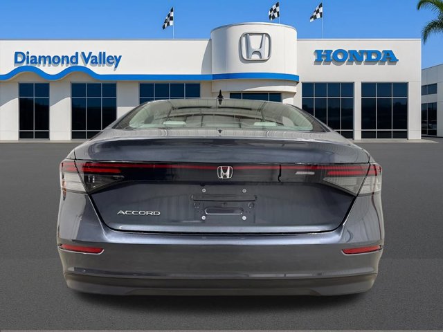 New 2025 Honda Accord SE image 4