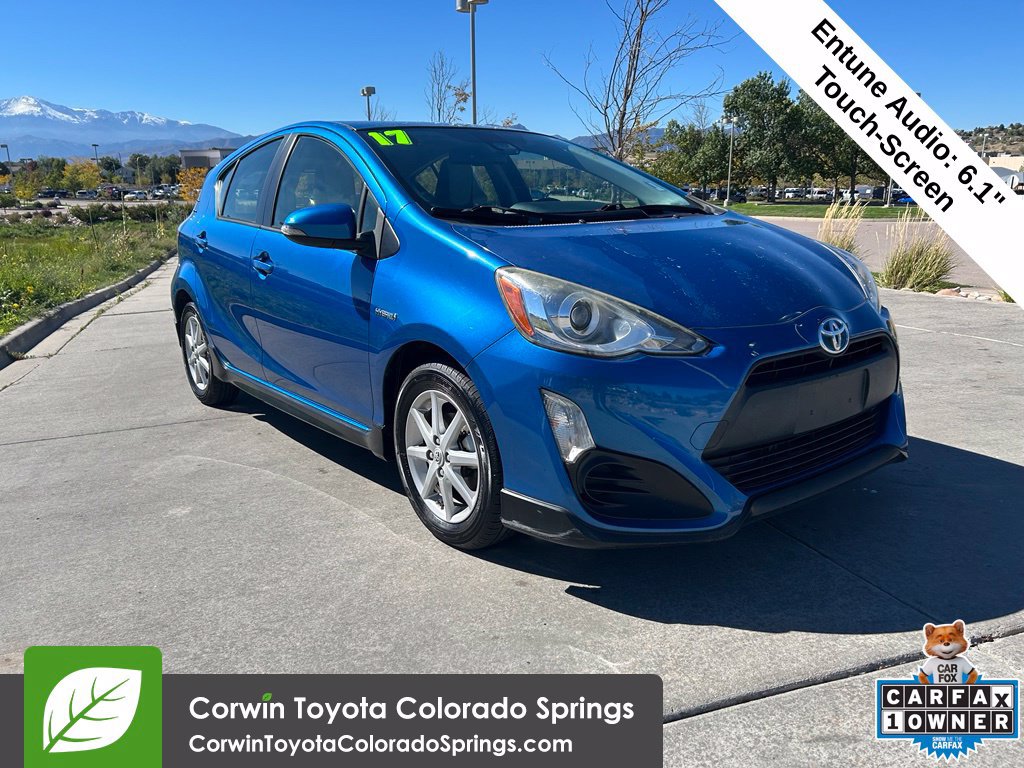 Used 2017 Toyota Prius C One FWD 360° Tour