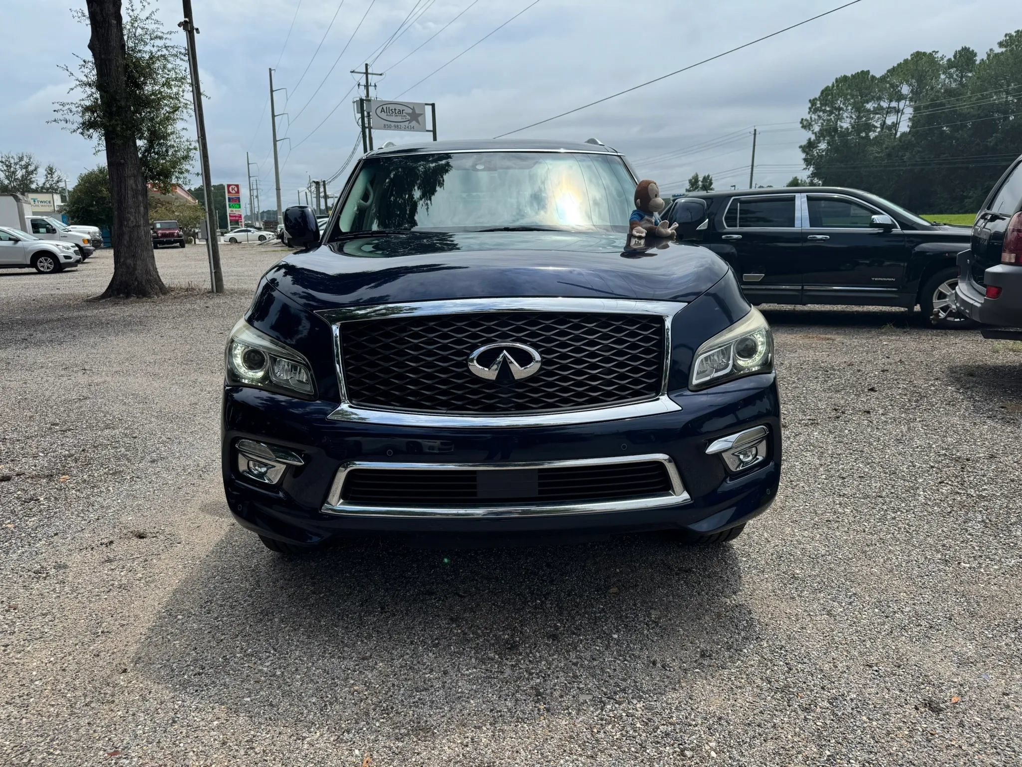 Used 2017 INFINITI QX80 2WD image 11