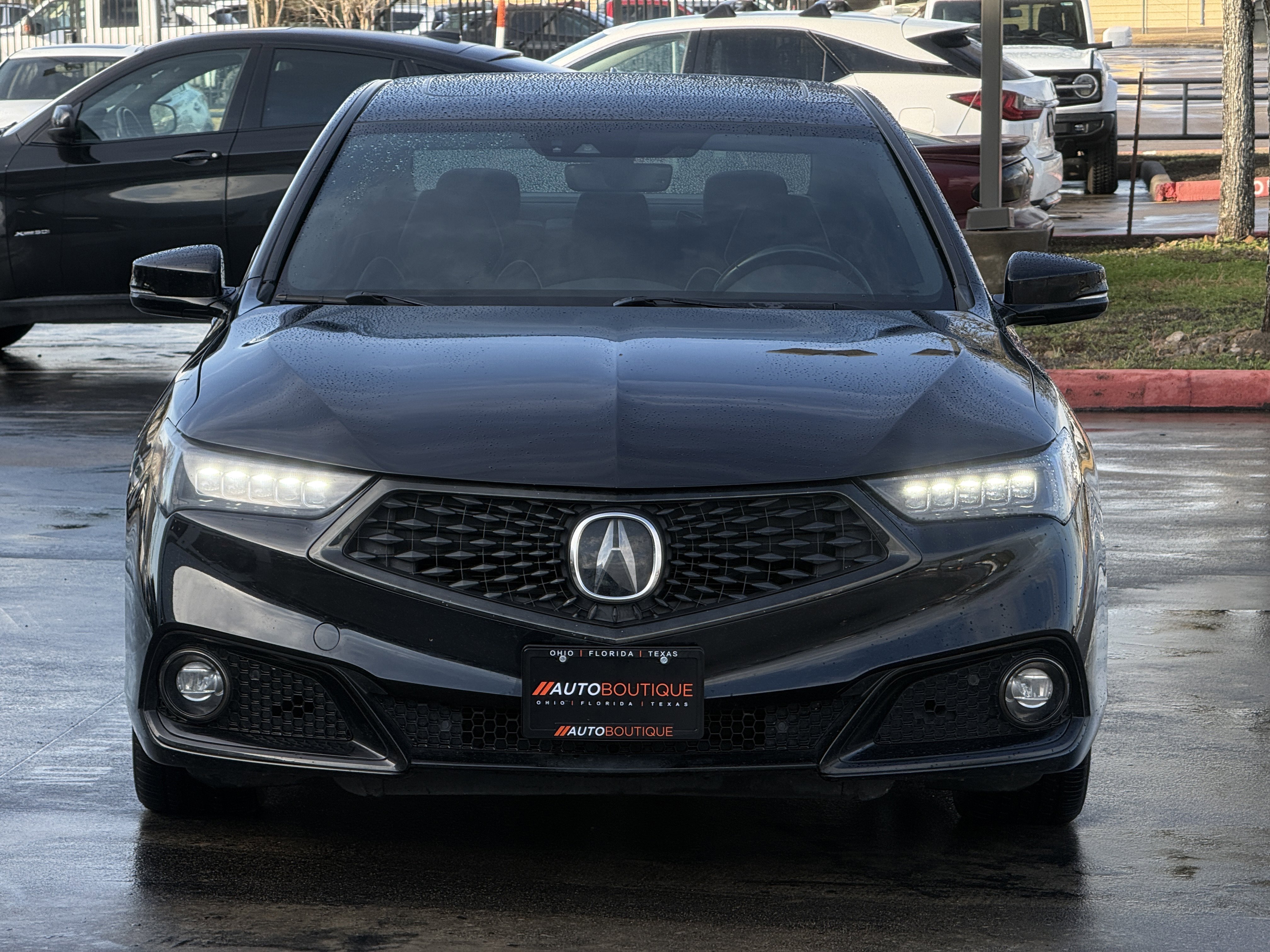Used 2020 Acura TLX V6 w/ A-SPEC Pkg image 9