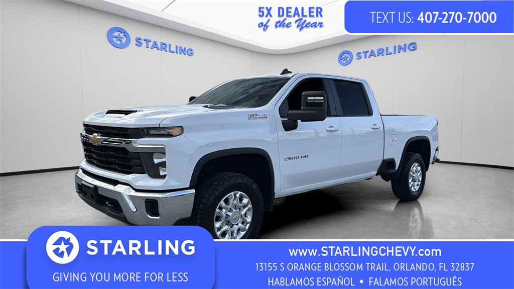 Used 2024 Chevrolet Silverado 2500 LT