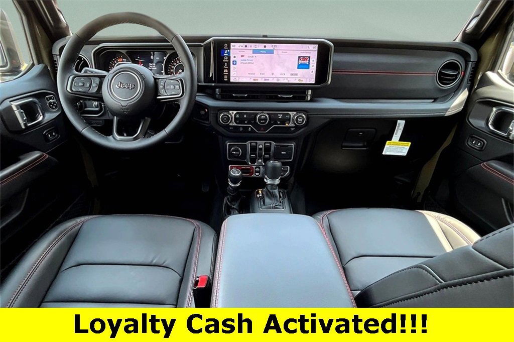 New 2025 Jeep Wrangler Unlimited Rubicon image 15