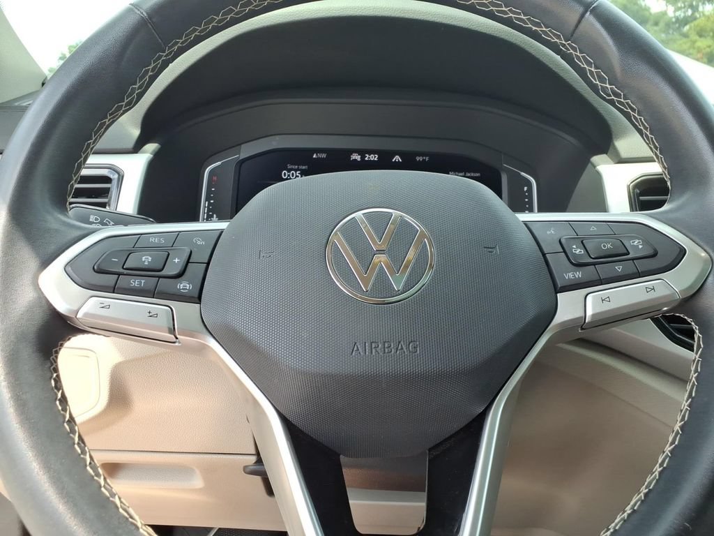 Used 2022 Volkswagen Atlas SE AWD/4WD image 32