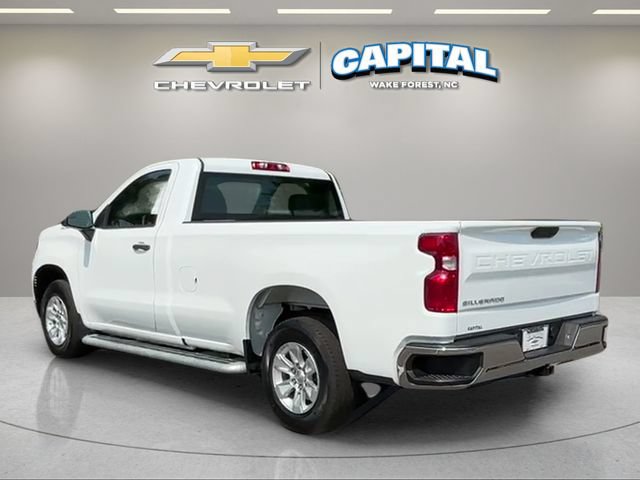 Used 2025 Chevrolet Silverado 1500 W/T RWD image 4