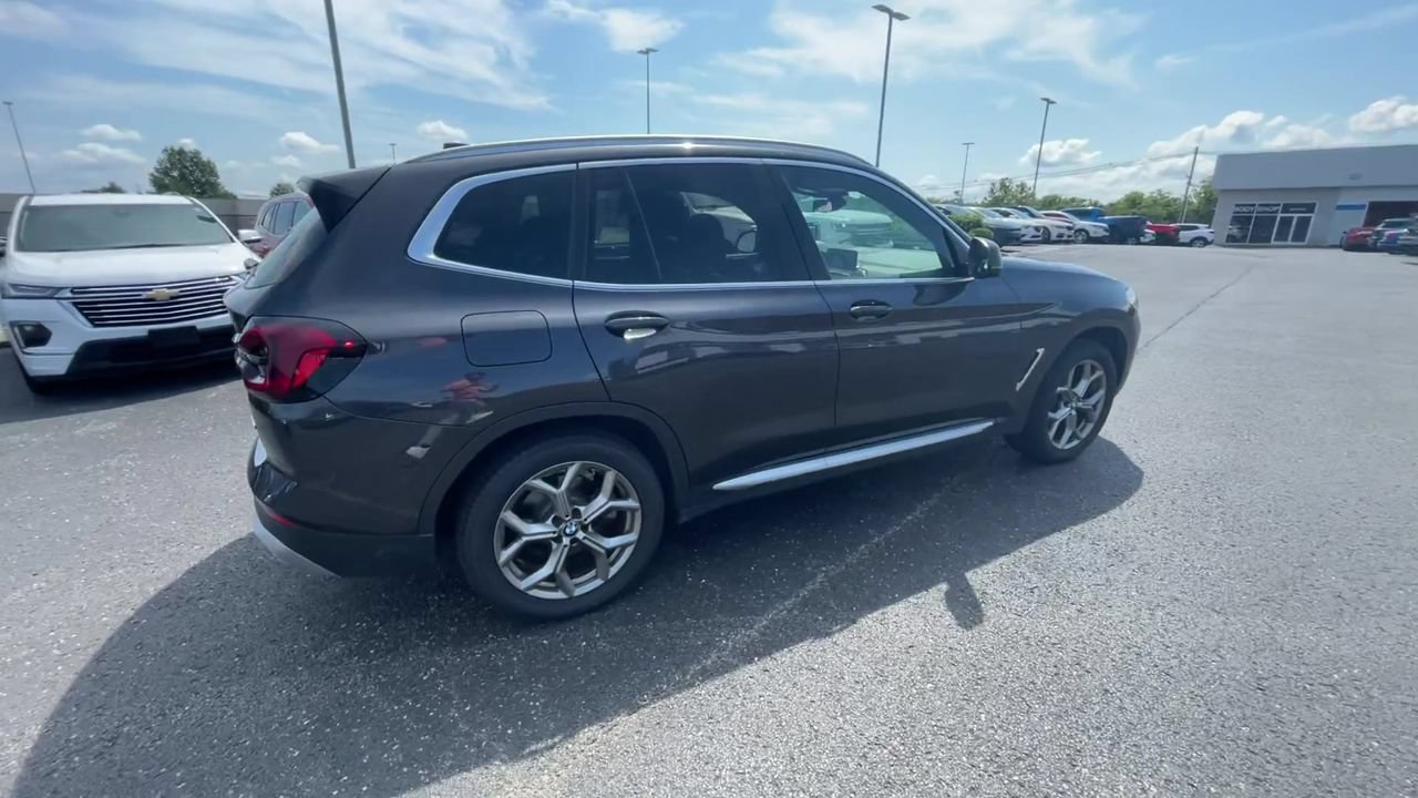Used 2023 BMW X3 xDrive30i AWD/4WD image 9