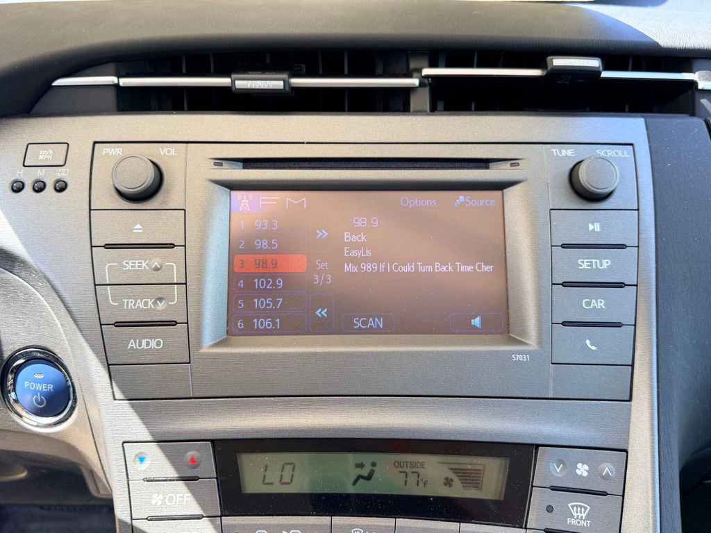 Used 2015 Toyota Prius Two FWD image 15