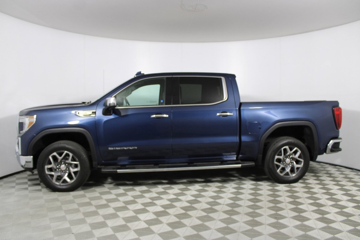 Used 2021 GMC Sierra 1500 SLT w/ SLT Premium Plus Package RWD image 30
