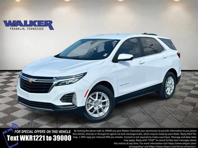 Used 2022 Chevrolet Equinox LT FWD image 1