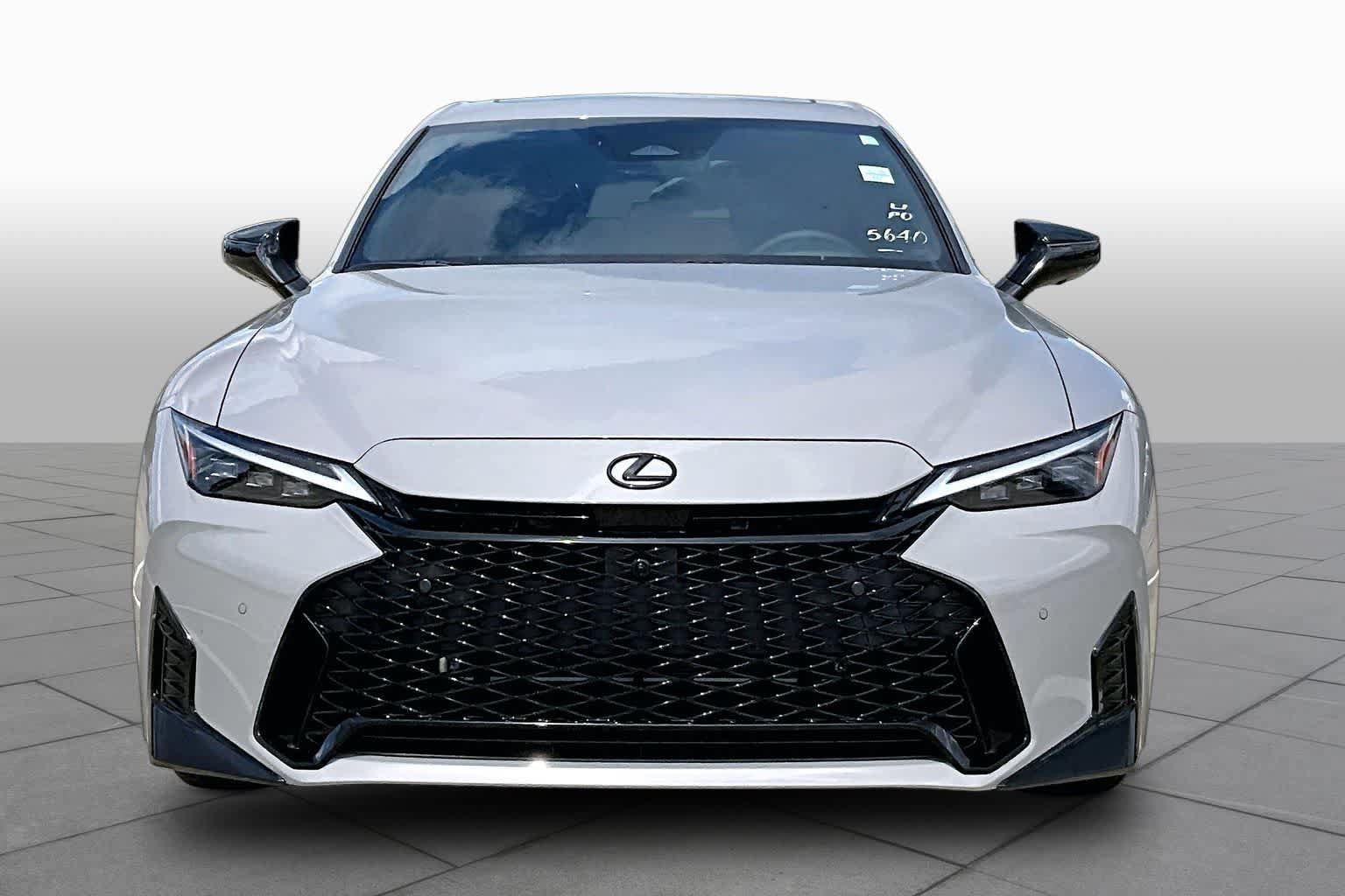 New 2026 Lexus IS 350 F Sport w/ Technology Package RWD image 3