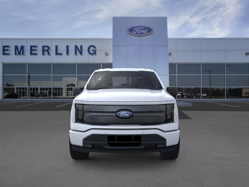 New 2025 Ford F150 Lightning Flash AWD/4WD image 6