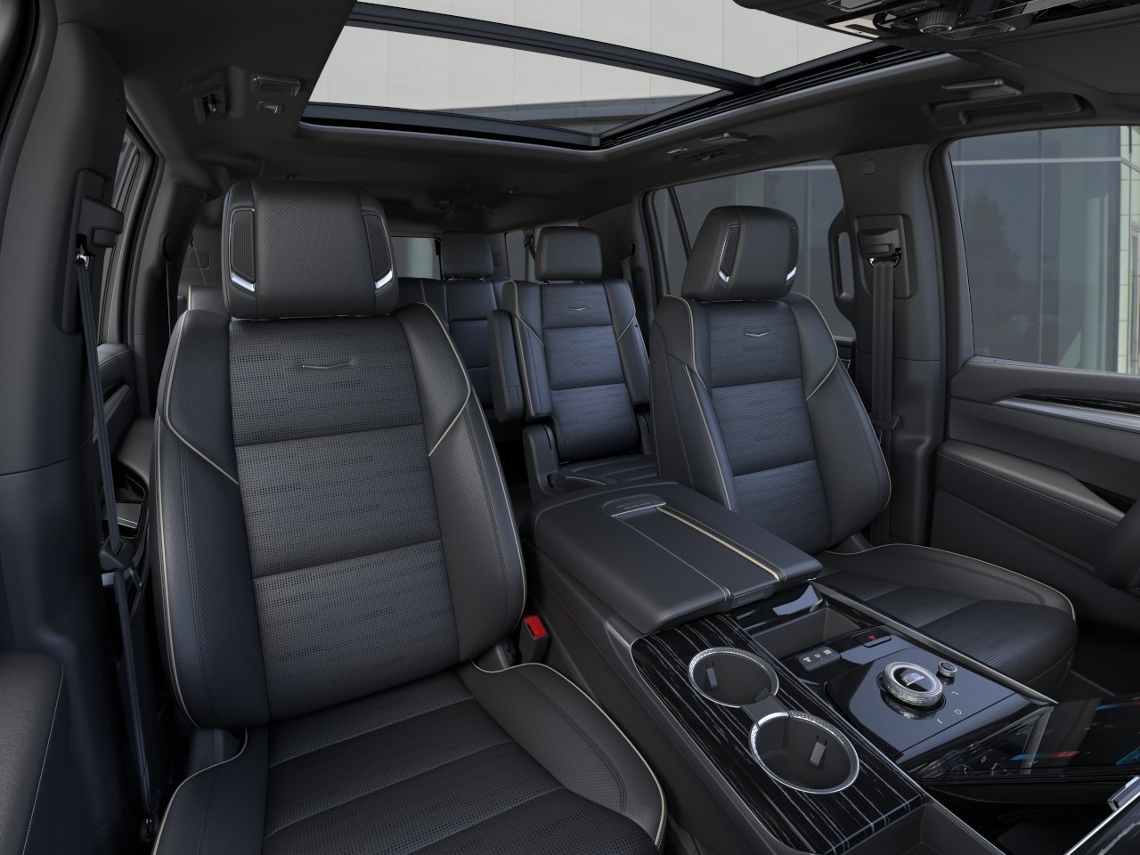 New 2026 Cadillac Escalade ESV Sport w/ Touring Package AWD/4WD image 17