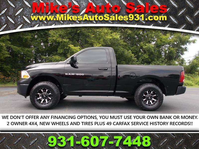 Used 2012 RAM 1500 ST w/ ST Popular Equipment Group