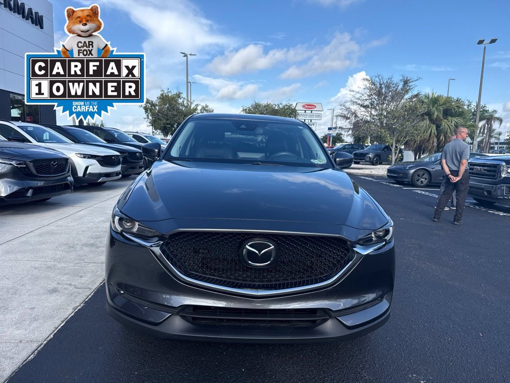 Used 2021 MAZDA CX-5 Grand Touring w/ GT Premium Package AWD/4WD image 2