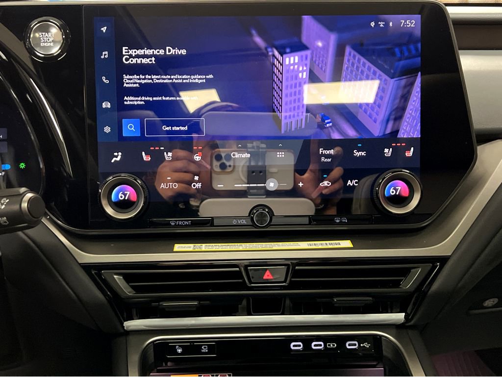 New 2026 Lexus TX 350 AWD image 35