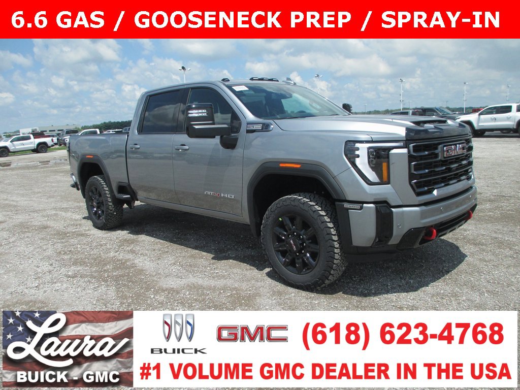 New 2025 GMC Sierra 2500 AT4