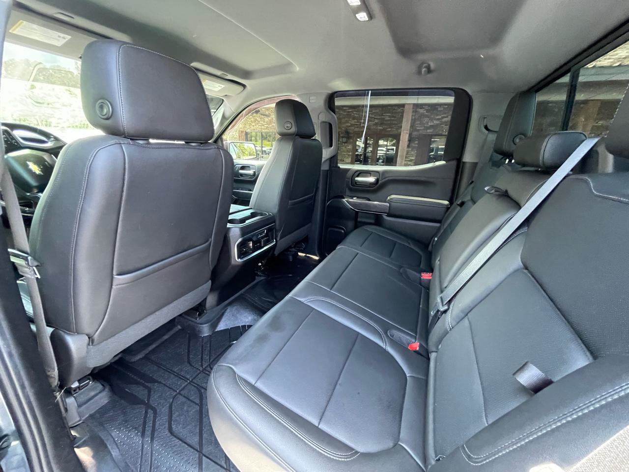 Used 2019 Chevrolet Silverado 1500 LTZ w/ LTZ Plus Package AWD/4WD image 11