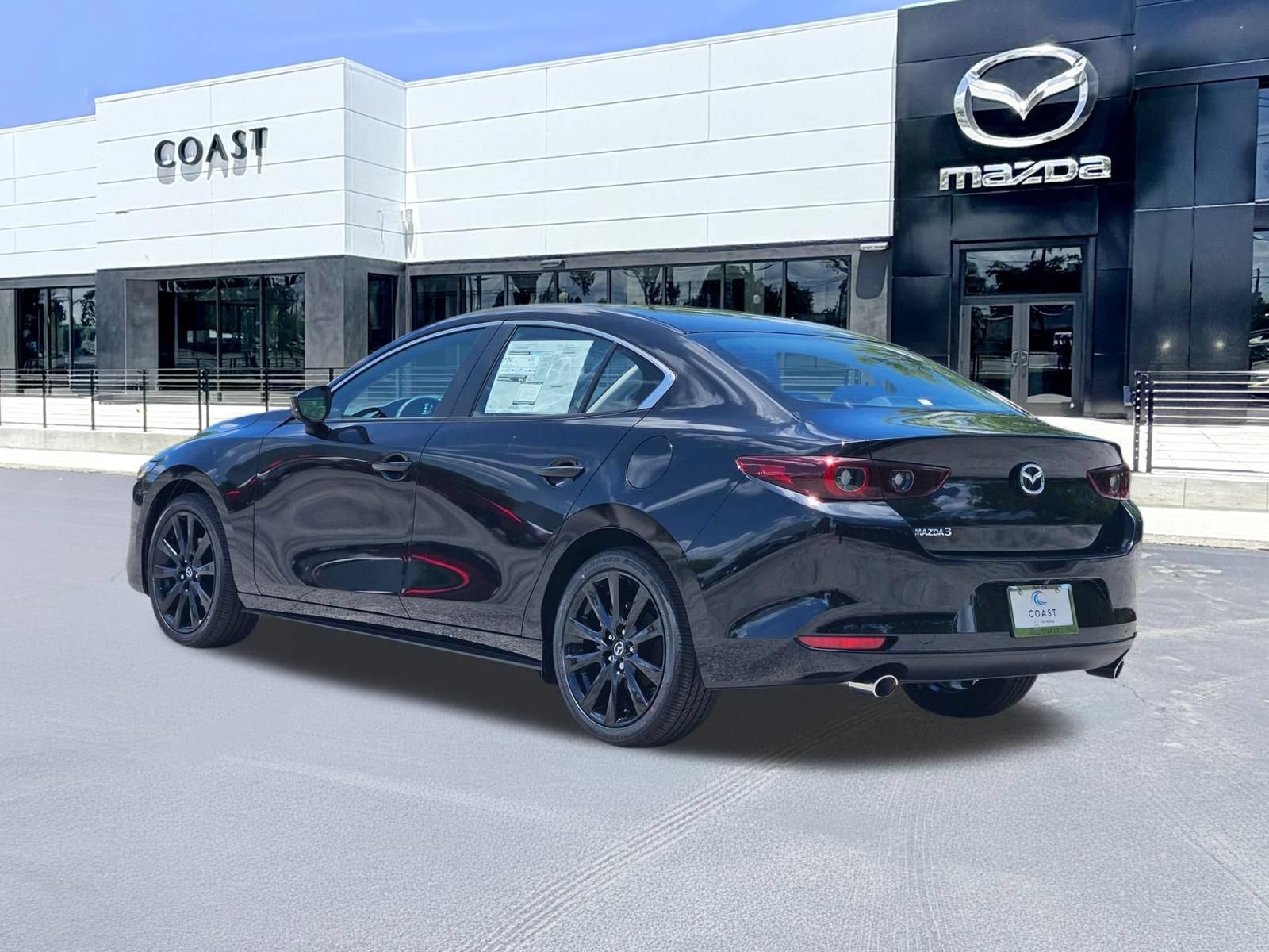 New 2026 MAZDA MAZDA3 s Sport FWD image 8