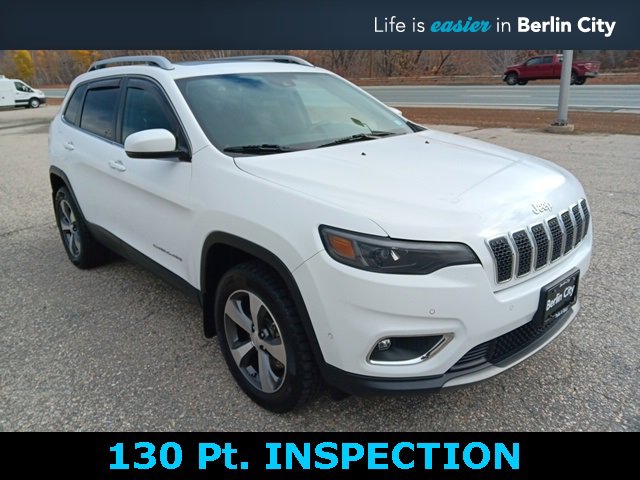 Used 2021 Jeep Cherokee Limited w/ Trailer Tow Group image 1