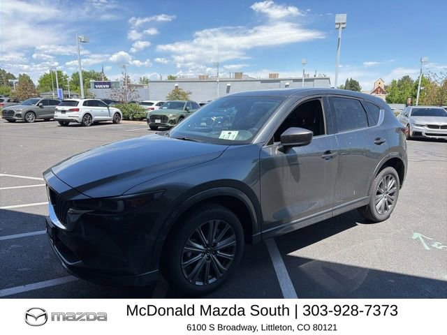 Certified 2025 MAZDA CX-5 Signature AWD/4WD image 2