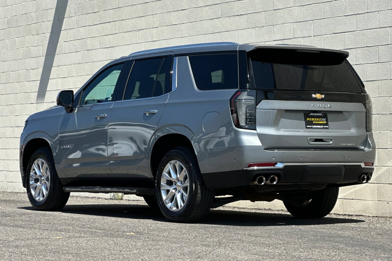 Certified 2025 Chevrolet Tahoe Premier AWD/4WD image 6